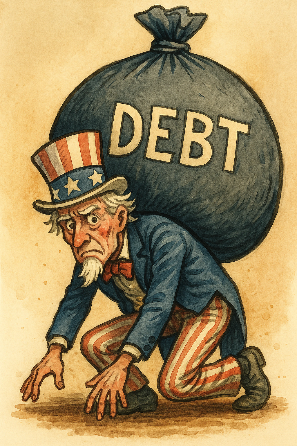 The Mechanics of US Debt: Modelling the Unpleasant Arithmetic | The ...